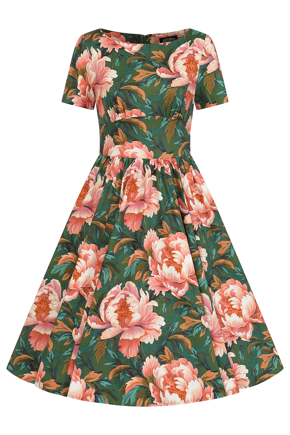 Emilia Floral Swing Dress